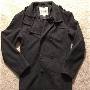 american rag wool coat