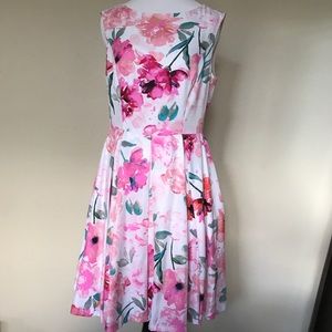Donna Morgan Floral dress