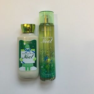 Bath and Body Works Vanilla Bean Noel Combo pack