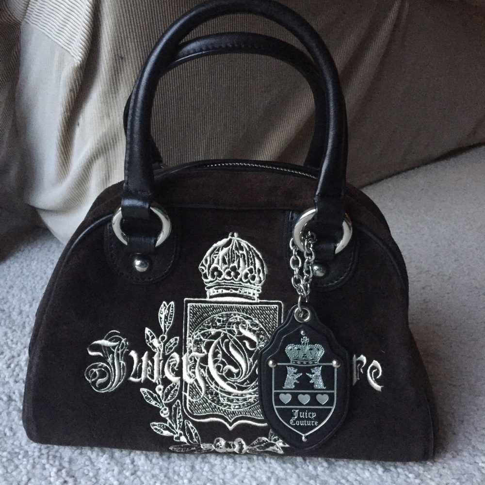 Like New EUC Juicy Couture Satchel in Black