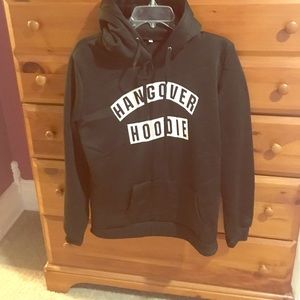 Brand new "hangover hoodie" never worn