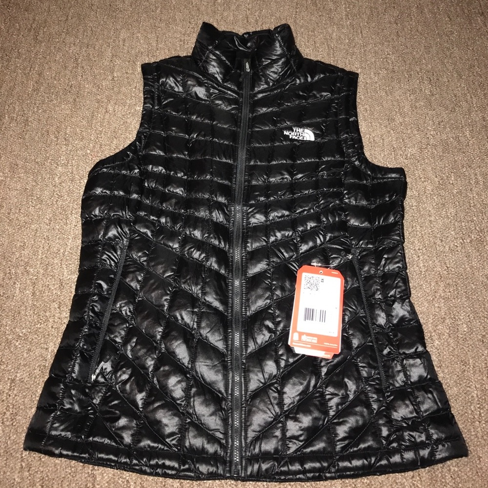 North face vest