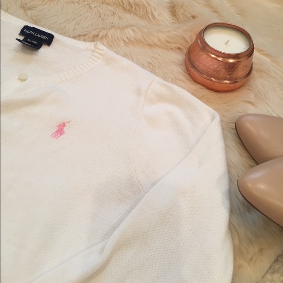 Ralph Lauren Other - 🍭HP🍭 Ralph Lauren Girls' Cardigan