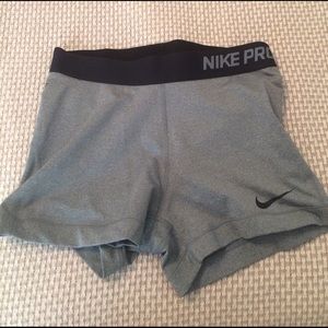 nike pro shorts