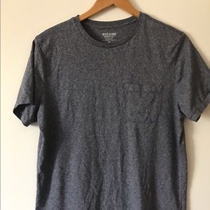 Mossimo (target) navy blue shirt