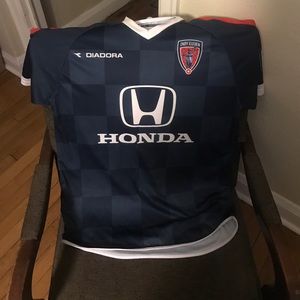 Authentic Indy eleven jersey