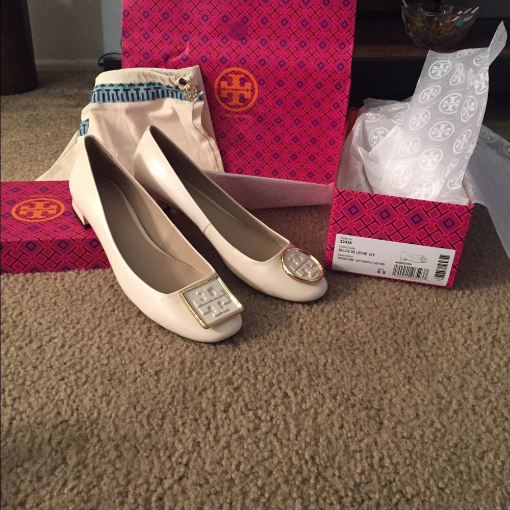 Tory Burch Twiggie pumps