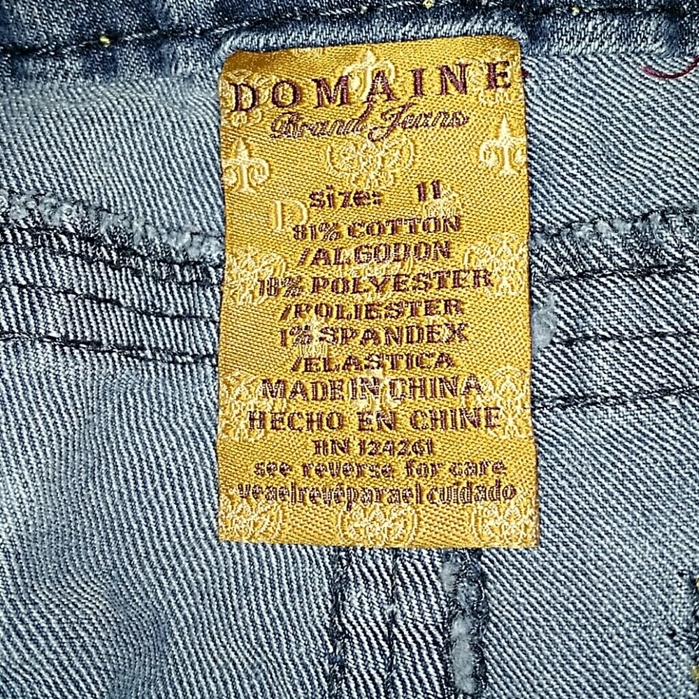 DOMAIN jeans - Picture 2 of 3