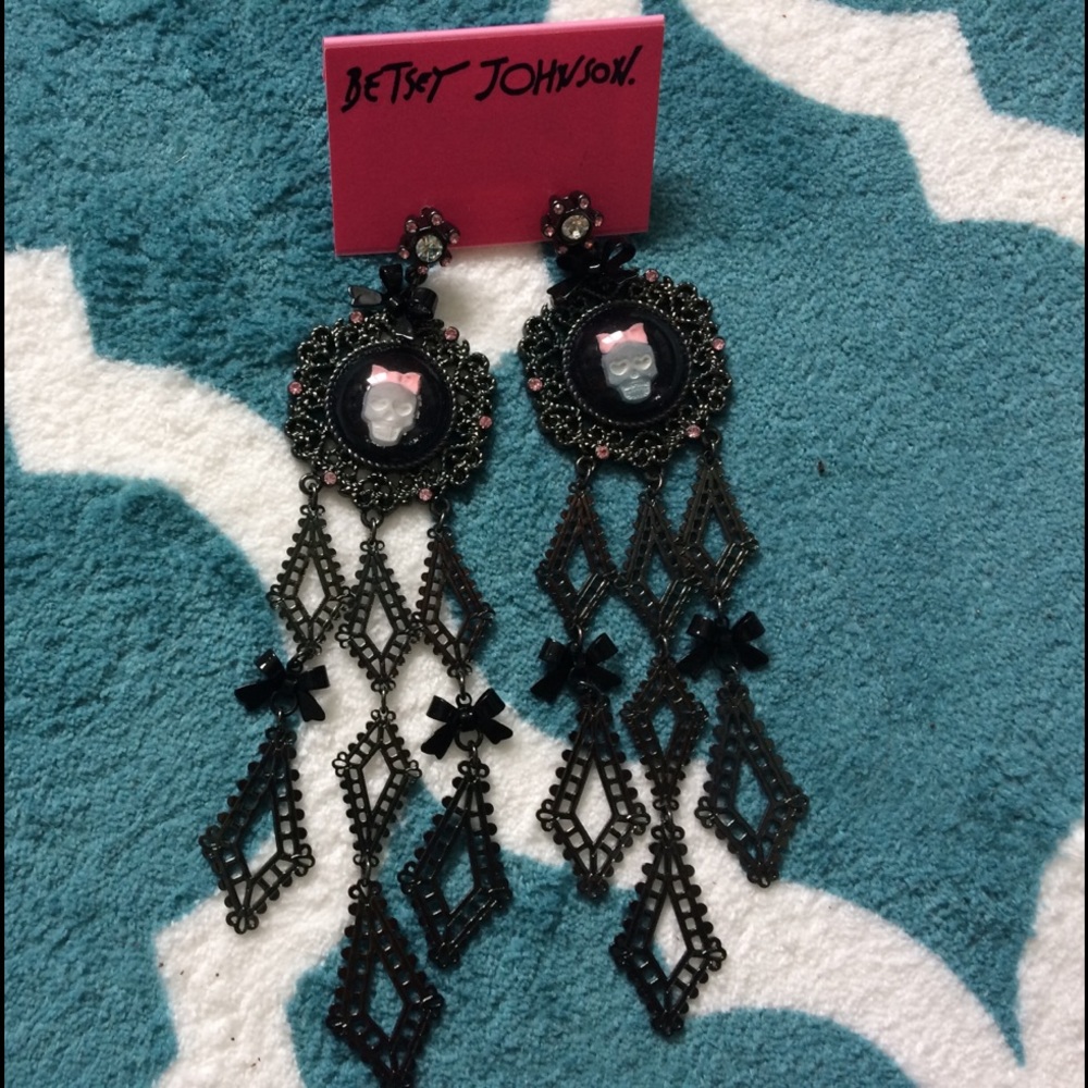 Betsy Johnson earrings