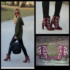 Sexy!!!! Western Style Booties