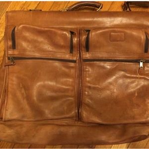 Vintage Tumi Garment Bag with original keys!