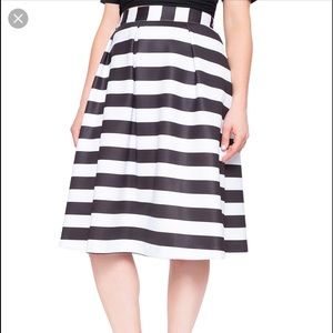 Eloquii pleated skirt