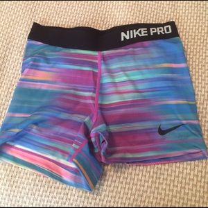 nike pro shorts