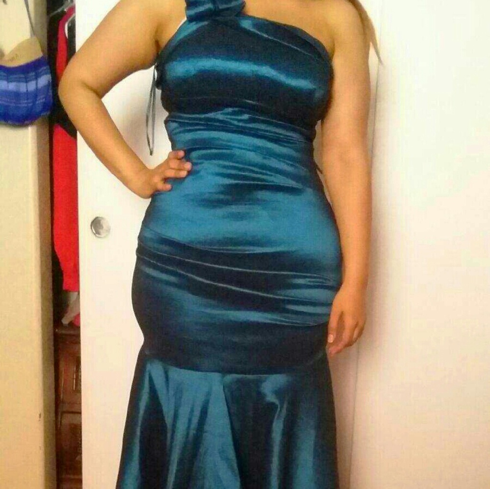 Mermaid Prom Dress