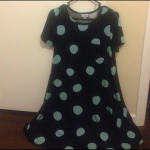 LLR Carly - super cute Polka dots dress!