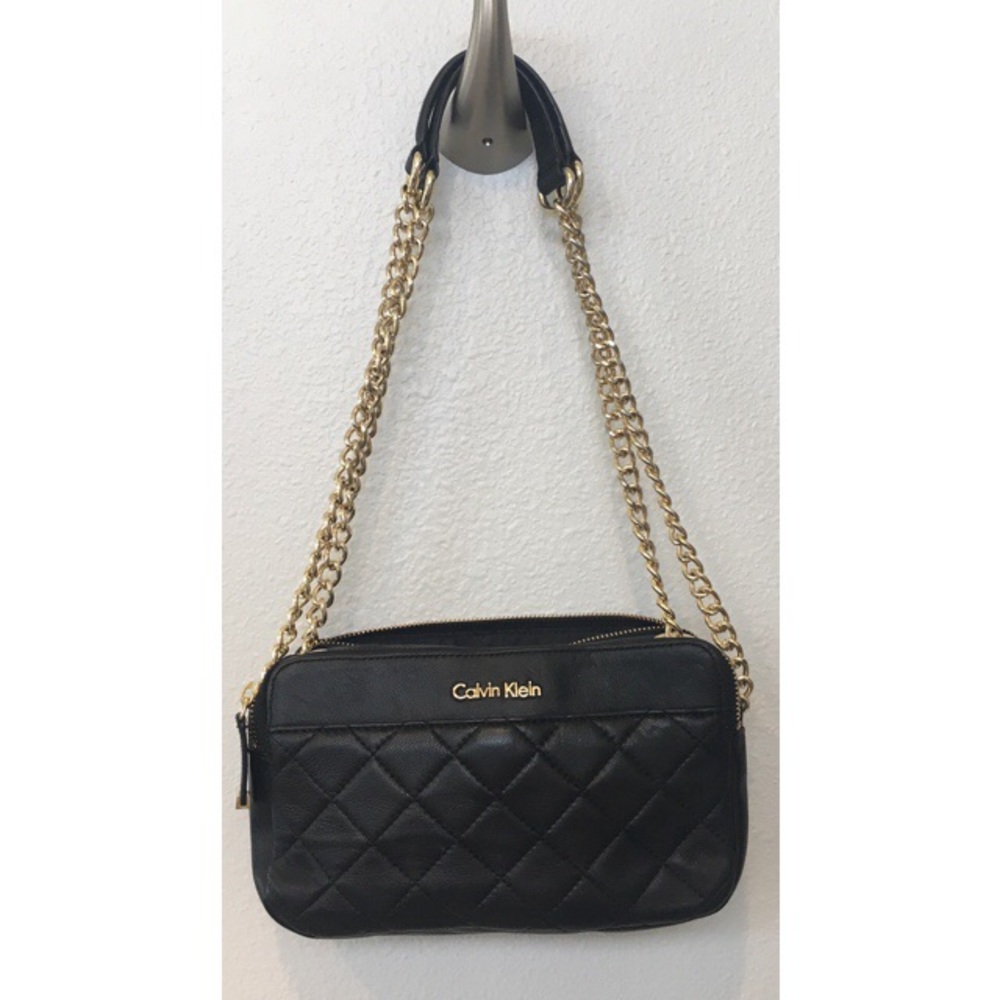 Calvin Klein Quilted Shoulder Bag
