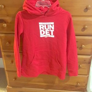 Brand new with tags, run Detroit hoodie!