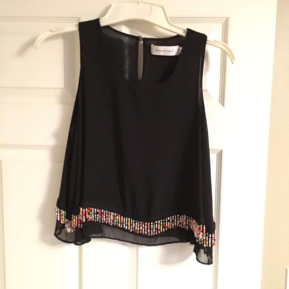 Black tank