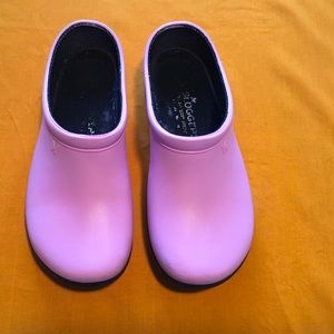 Pink Rubber Shoes
