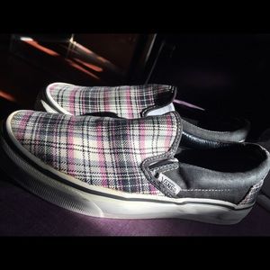 Vans size 7 Women size 5.5 Men.