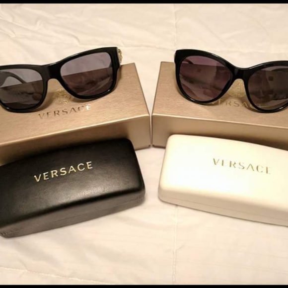 His&Hers Versace Sunglasses main image 4