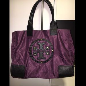 NEVER USED. Purple Tory Burtch inspired tote
