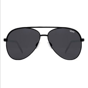 Quay Australia black sunglasses.