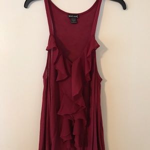 Maroon Tank Top