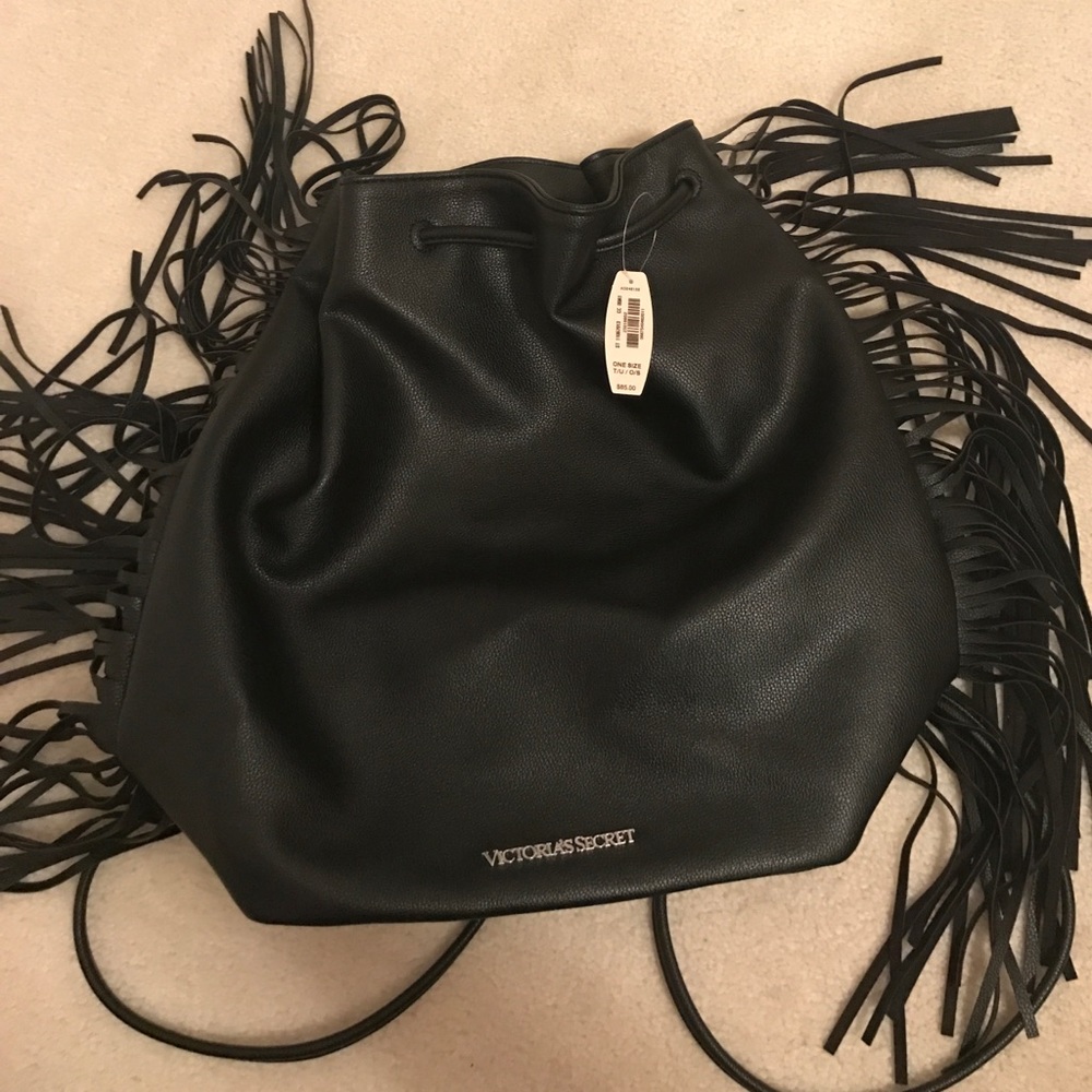 Victoria's Secret fringe bag