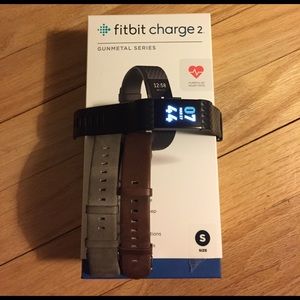 Fitbit Charge 2 Gunmetal Series