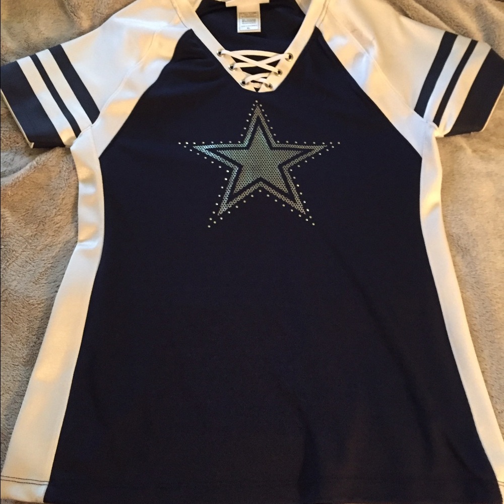 Girls XL Dallas Cowboys Jersey