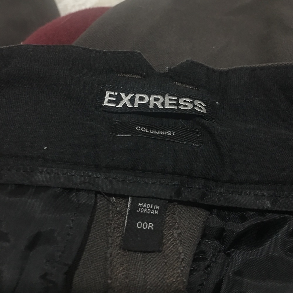 Express Columnist Pants in Dark Brownish/gray - Picture 4 of 6