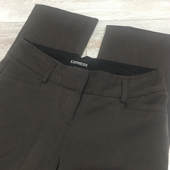 Express Columnist Pants in Dark Brownish/gray - Picture 2 of 6
