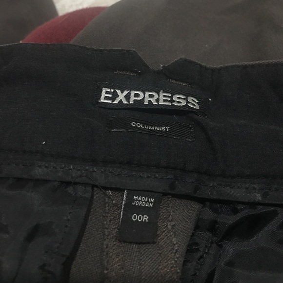Express Columnist Pants in Dark Brownish/gray - Picture 4 of 6