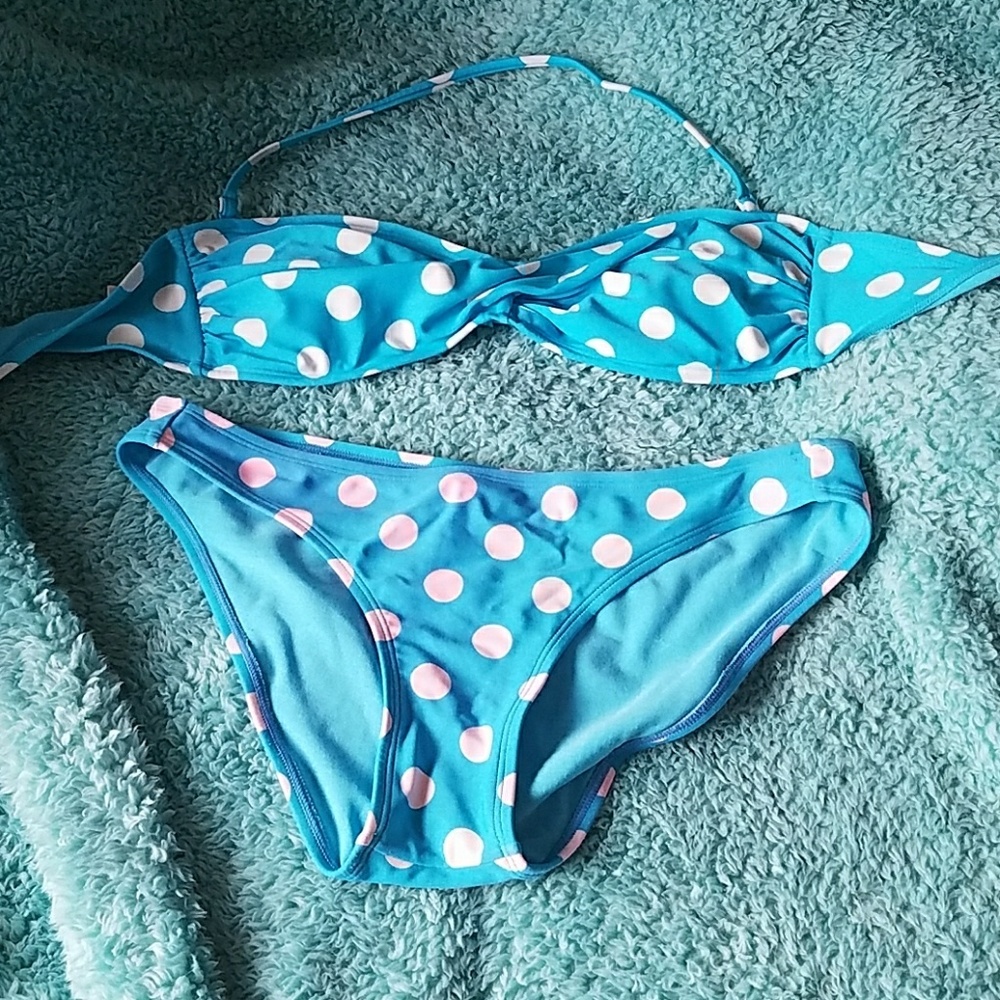 Two piece swimsuit set