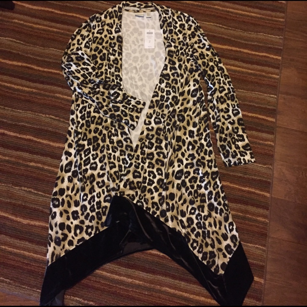 Chicos Zenergy Retreat Print Duster