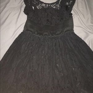 Black dress