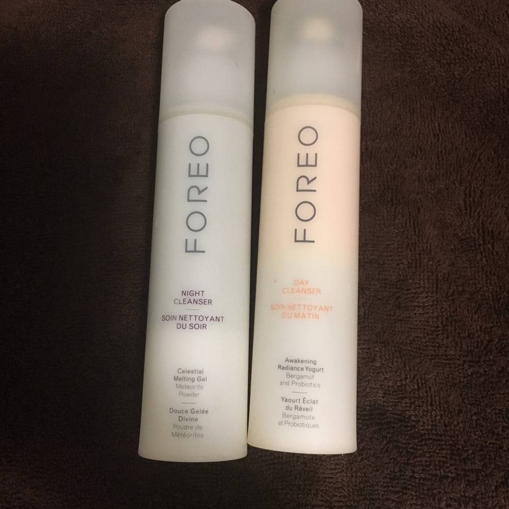 Foreo cleanser set