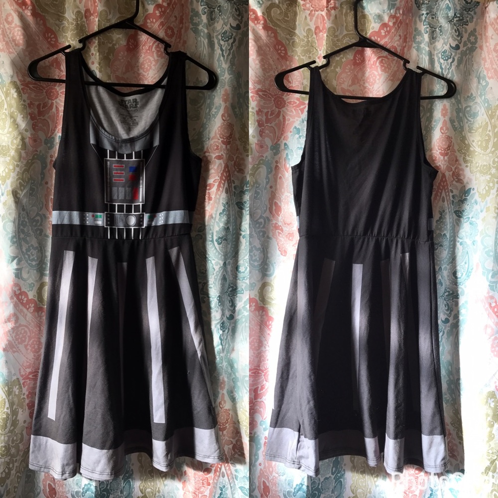 Darth Vadar dress