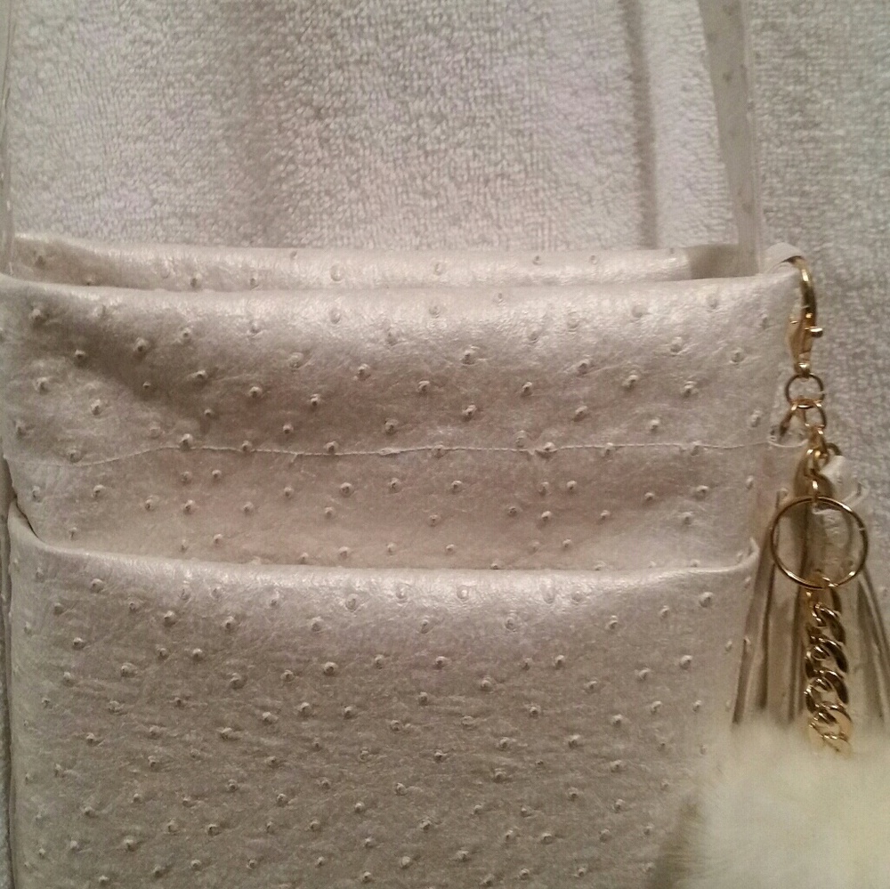 Hand sewed purse