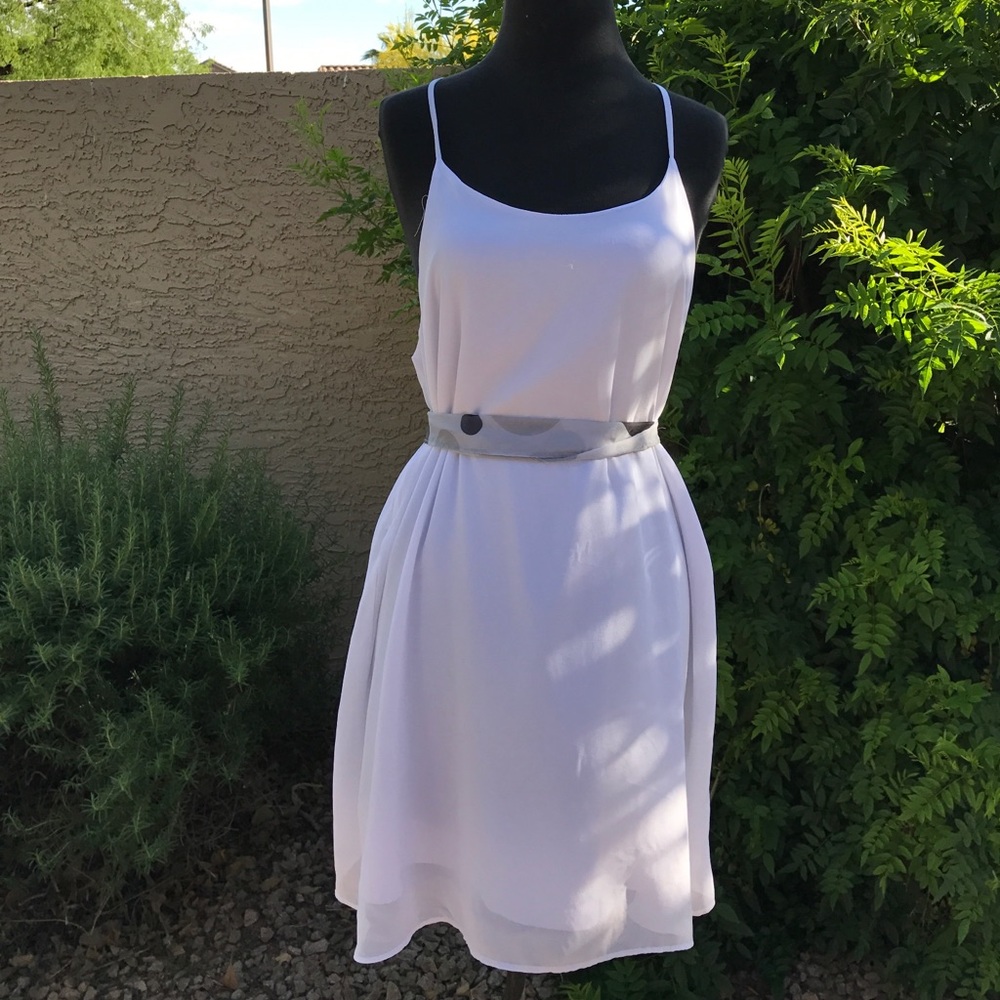 Boutique White Dress