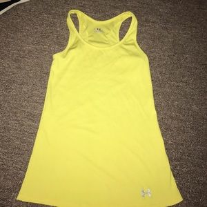 Under armor tank heat gear work out