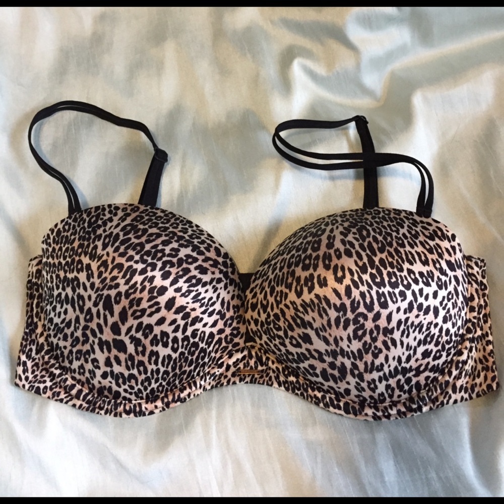 VS convertible strapless bra