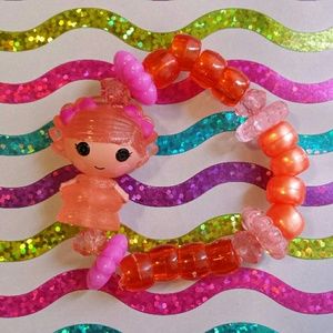Lalaloopsy handmade bracelet