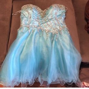 May Queen Short Prom Dress