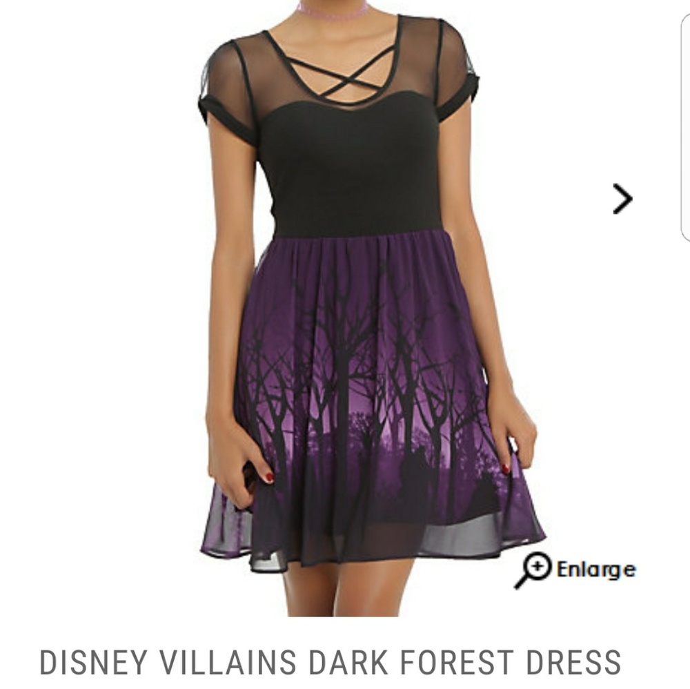 ISO DISNEY Villains Dress!!!!