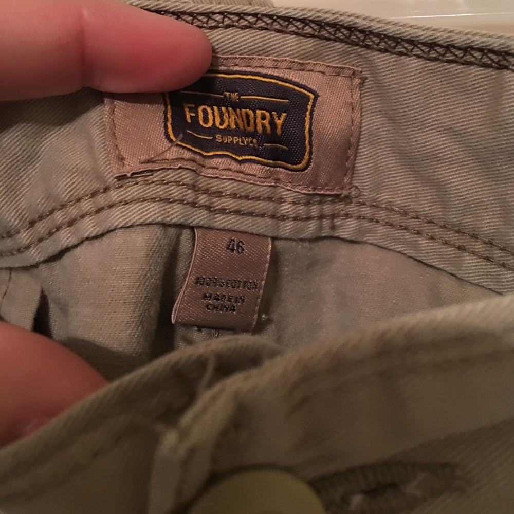 Men's big and tall cargo shorts - Picture 3 of 3