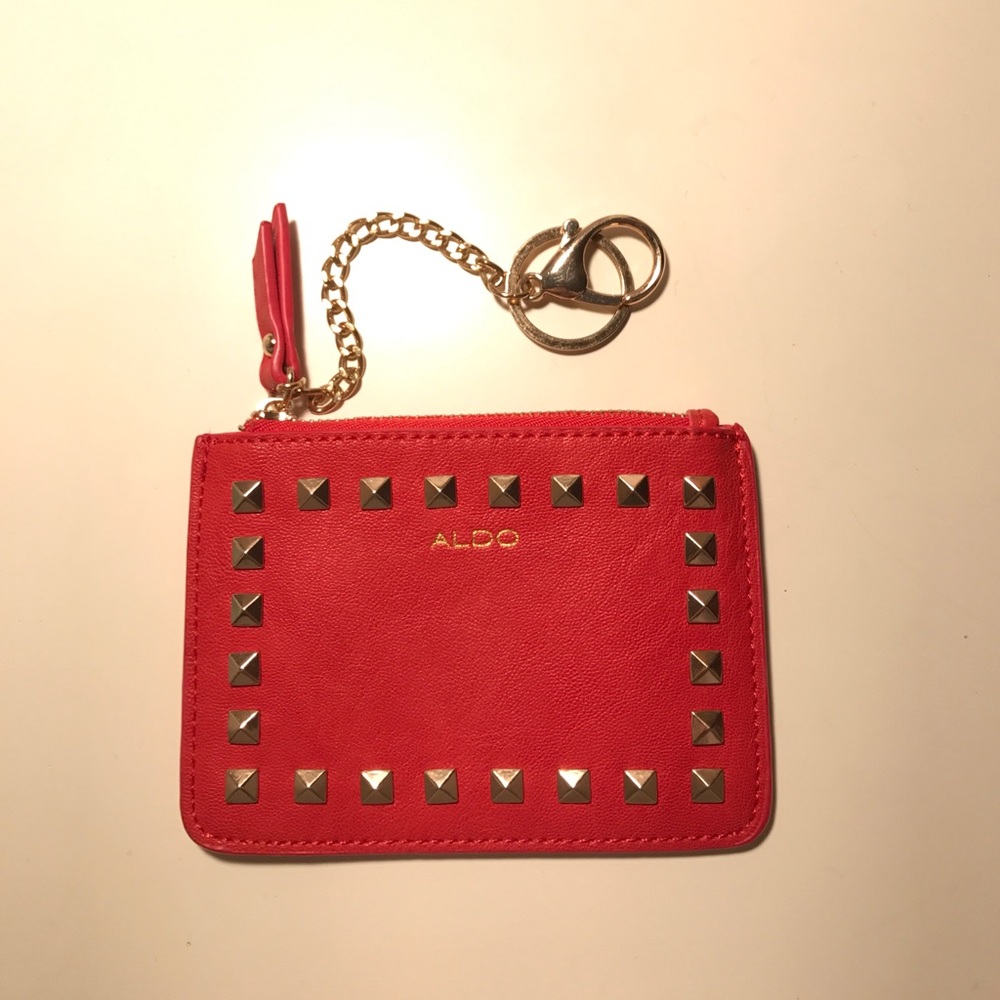 Studded Coin Purse