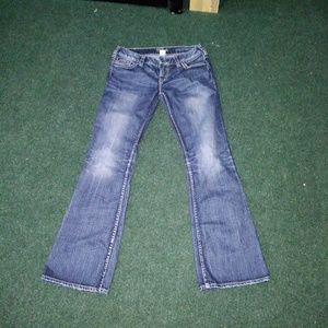 Silver Pioneer Jeans