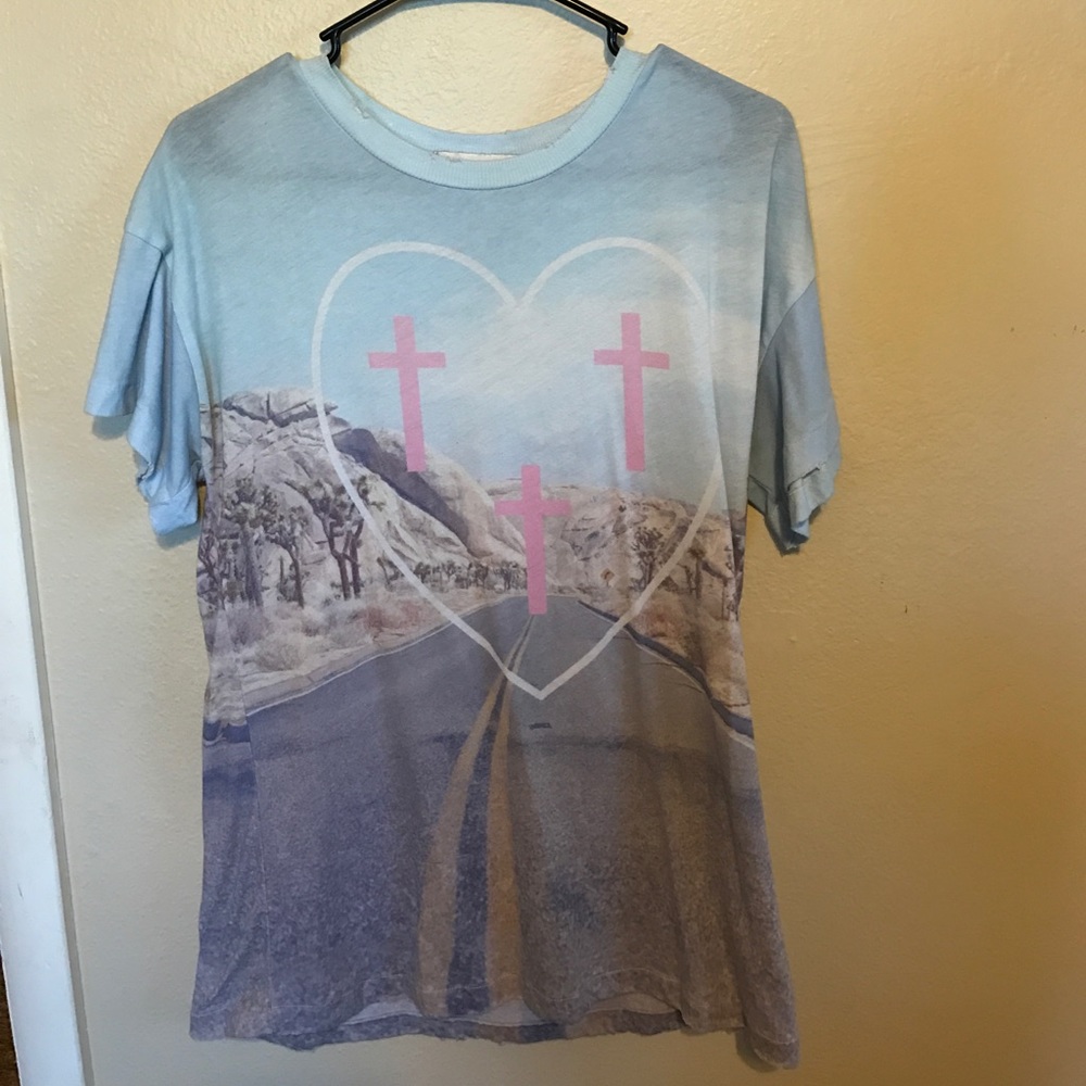 Wild fox road trip tee XS